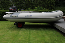 Nimarine rubberboot 3.0m met Suzuki 6pk-4takt (2014)