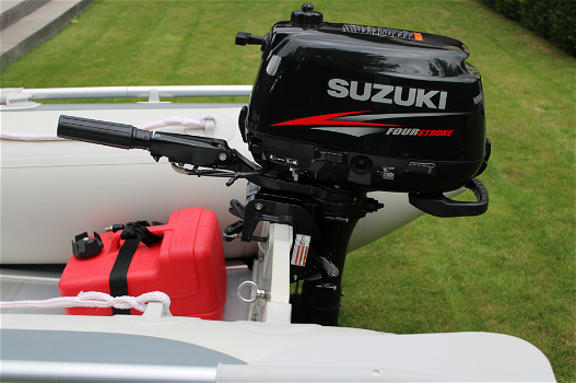 Nimarine rubberboot 3.0m met Suzuki 6pk-4takt (2014) - 2