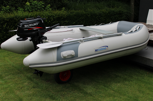 Nimarine rubberboot 3.0m met Suzuki 6pk-4takt (2014) - 3