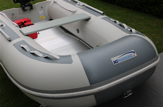 Nimarine rubberboot 3.0m met Suzuki 6pk-4takt (2014) - 5