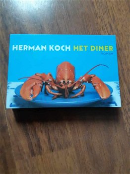 Het diner (Herman Koch) dwarsligger 55 - 0