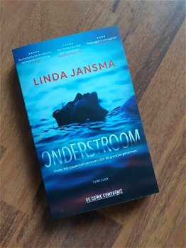 Onderstroom (Linda Jansma) met gekleurde bladzijden - 0