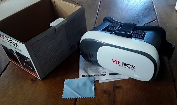 Vr box (virtual reality) (nieuw) / vr bril - 0