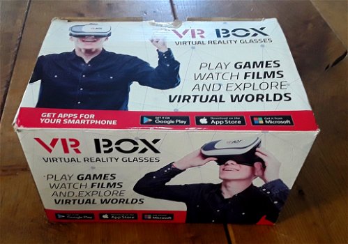 Vr box (virtual reality) (nieuw) / vr bril - 1