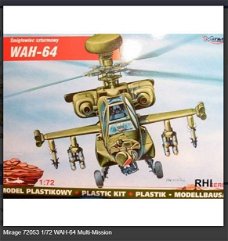 Bouwpakket Mirage-Hobby 72053 WAH-64