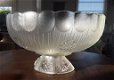 Vintage punch bowl / punchbowl masserini primavera op voet met glazen en haakjes - 7 - Thumbnail