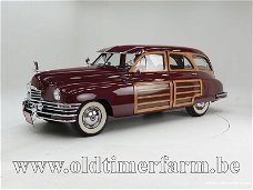 Packard Eight Woody wagon '47 CH3639