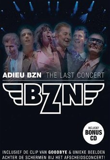 BZN – Adieu BZN – The Last Show (DVD & CD)