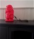 Kabouter lamp kabouterlamp rood rode verlichting, 34 cm hoog - Nieuw - 2 - Thumbnail