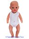 Baby Born Soft 36 cm Ondergoed/gebroken wit - 0 - Thumbnail