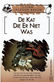 Lilian Jackson Braun = De kat die er niet was