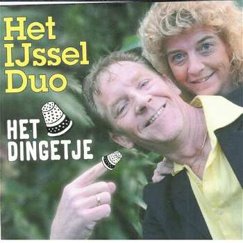Het Ijssel Duo - Het Dingetje (2 Track CDSingle) - 0