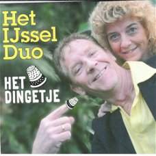 Het Ijssel Duo - Het Dingetje (2 Track CDSingle)
