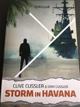 Clive Cussler - Storm in Havana - 0