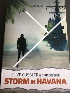 Clive Cussler - Storm in Havana