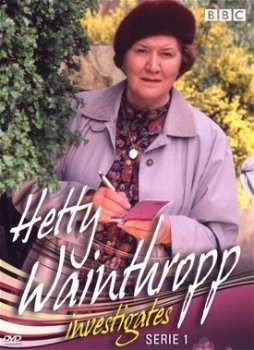Hetty Wainthropp Investigates - Seizoen 1 (2 DVD) Nieuw BBC - 0