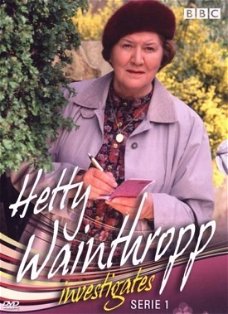 Hetty Wainthropp Investigates - Seizoen 1 (2 DVD) Nieuw BBC