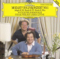 Itzhak Perlman - Mozart: Violin Concerto No.1; Adagio; 2 Rondos (CD)