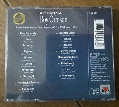 Cd - Het beste van Roy Orbison - 1