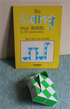 De slang van Rubik in101 gedaanten met slang - 0