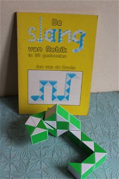 De slang van Rubik in101 gedaanten met slang - 1