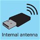 Mini Wifi Dongle 1300 Mbit/s - 6 - Thumbnail