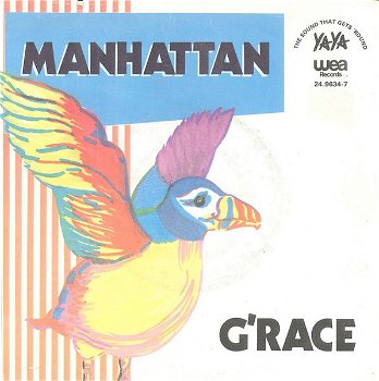 G'Race – Manhattan (Vinyl/Single 7 Inch) - 0