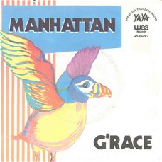 G'Race – Manhattan (Vinyl/Single 7 Inch)