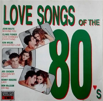 Love Songs Of The 80s (CD) - 0