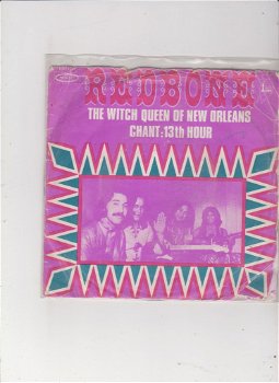 Single Redbone - The witch queen of New Orleans - 0