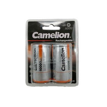 Camelion D batterij HR20 10000mAh 1.2V 2 Blister - 0