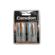 Camelion D batterij HR20 10000mAh 1.2V 2 Blister