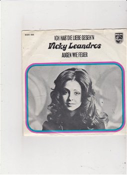 Single Vicky Leandros - Ich hab' die liebe geseh'n - 0