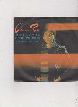 Single Chris Rea - Fool (If you think it's over) - 0
