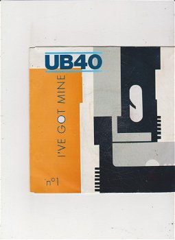 Single UB 40 - I've got mine - 0