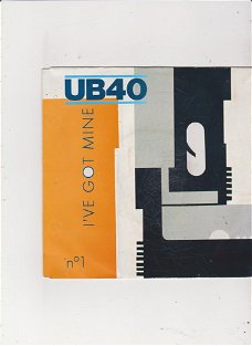 Single UB 40 - I've got mine