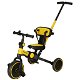 Driewieler Trike Fix V4 | Met luifel | inklapbaar | Kleur Geel/Zwart - 3 - Thumbnail