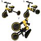 Driewieler Trike Fix V4 | Met luifel | inklapbaar | Kleur Geel/Zwart - 7 - Thumbnail