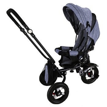 Driewieler FIX V3 PRO | Wandelwagen | Buggy | Kleur: Blauw - 3