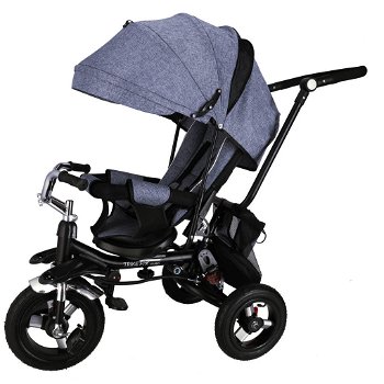 Driewieler FIX V3 PRO | Wandelwagen | Buggy | Kleur: Blauw - 5