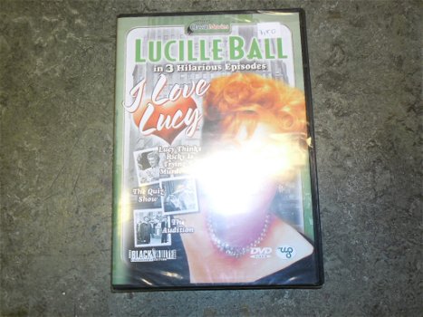 DVD : Lucille Ball, I Love Lucy (NIEUW) - 0