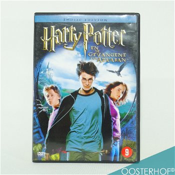 DVD - Harry Potter 3 - En de Gevangene van Azkaban - 0