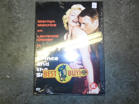 DVD : Marilyn Monroe The prince and the showgirl (NIEUW) - 0