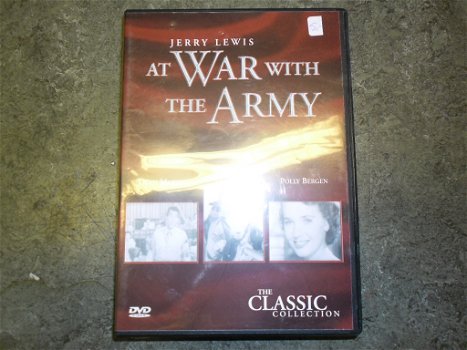 DVD : Jerry Lewis At War with the Army (NIEUW) - 0
