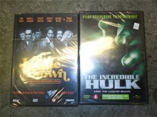 DVD : Aktie films (2) 12x (NIEUW)