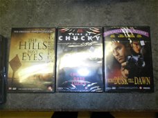 DVD : 6 Horror films (NIEUW)