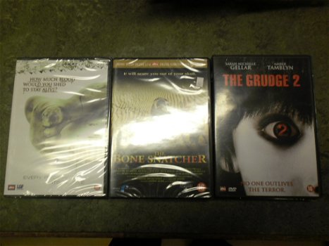 DVD : 6 Horror films (NIEUW) - 1