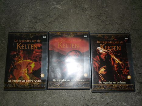 DVD : Kelten 3x (NIEUW) - 0