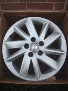 15”Inch Originele Seat Ibiza velgen polo en Fabia 5x100