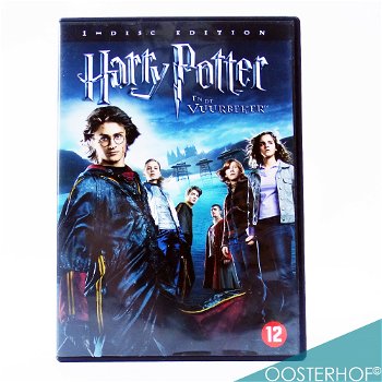 DVD - Harry Potter 4 - En de Vuurbeker - 0